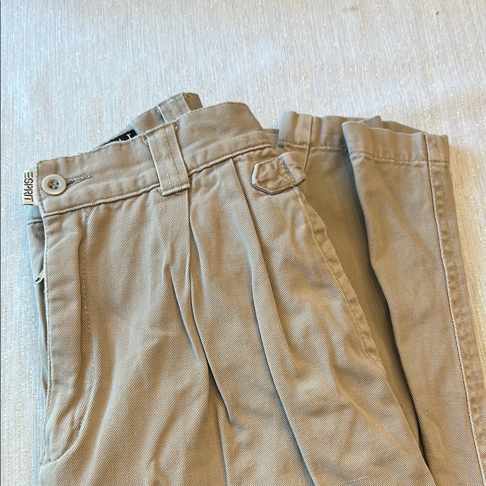 Esprit Vintage Tan Chinos Classic 100% Cotton